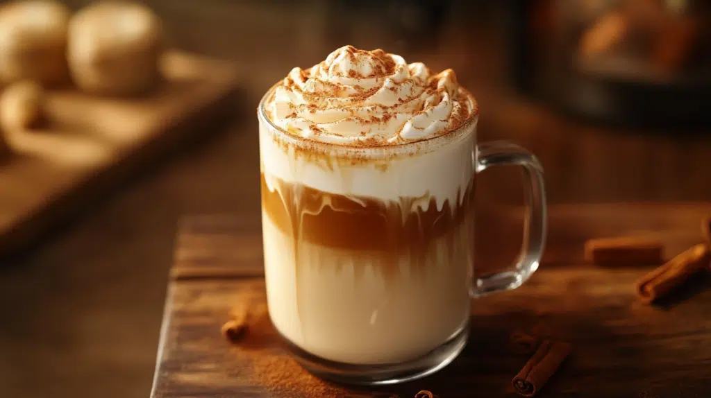 Caramel Cinnamon Macchiato