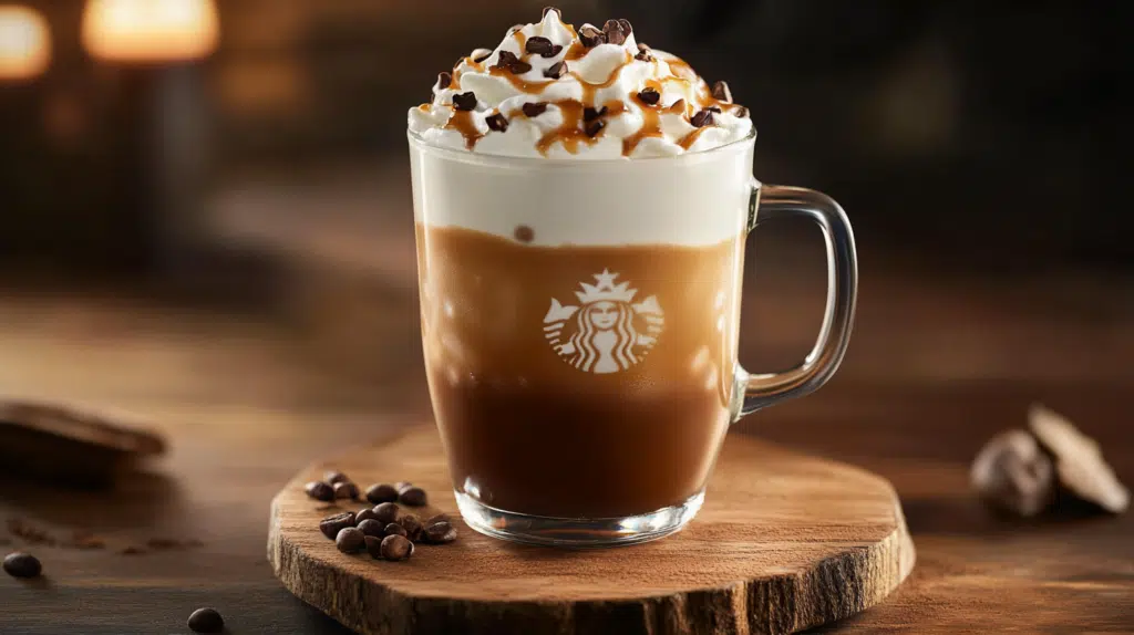 Caramel Cocoa Cloud Macchiato