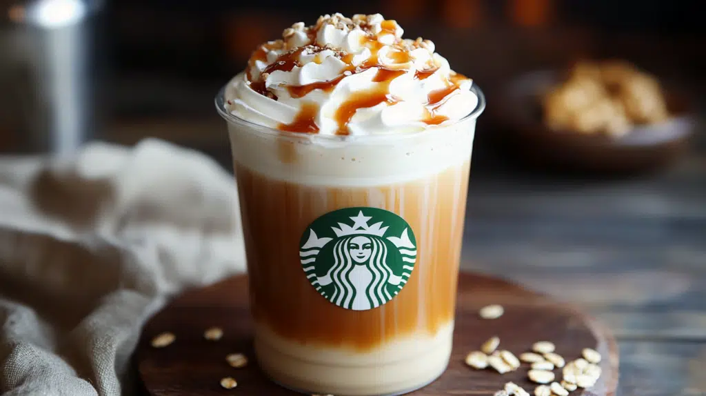 Caramel Oatmilk Café Au Lait