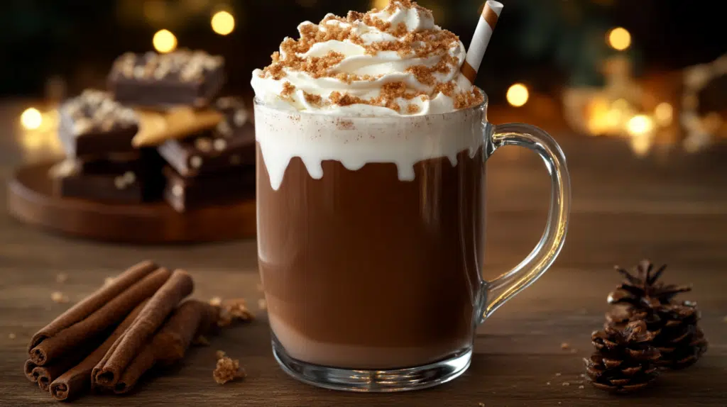 Caramel Snickerdoodle Hot Chocolate