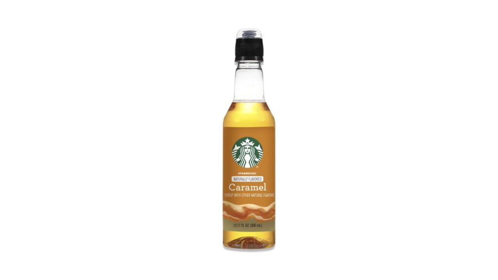 Caramel Syrup