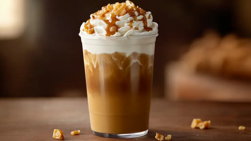 Caramel Waffle Latte