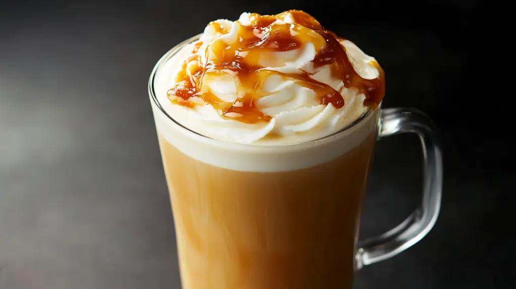 Caramelized Honey Latte