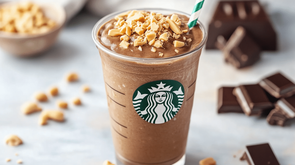 Chocolate Peanut Butter Smoothie