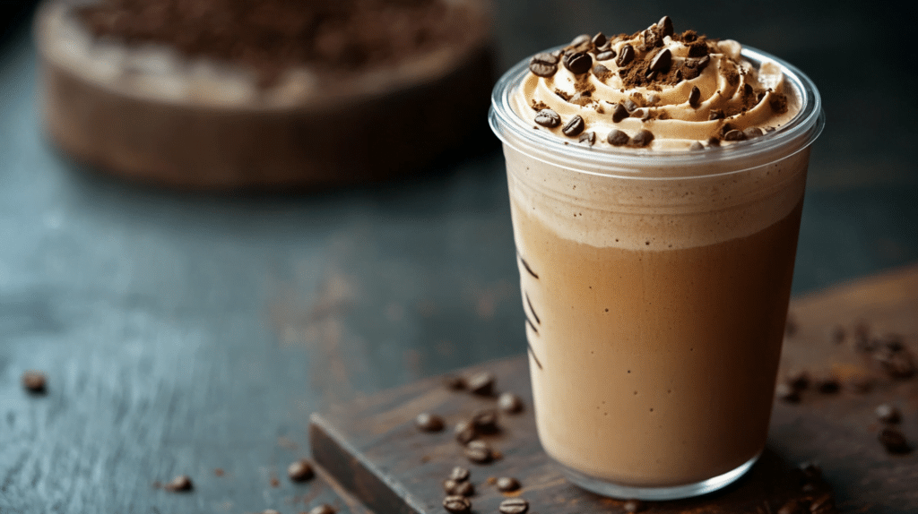 Coffee Protein Smoothie