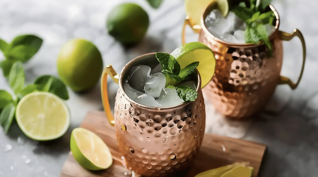 Cognac Mule The Refreshing Twist