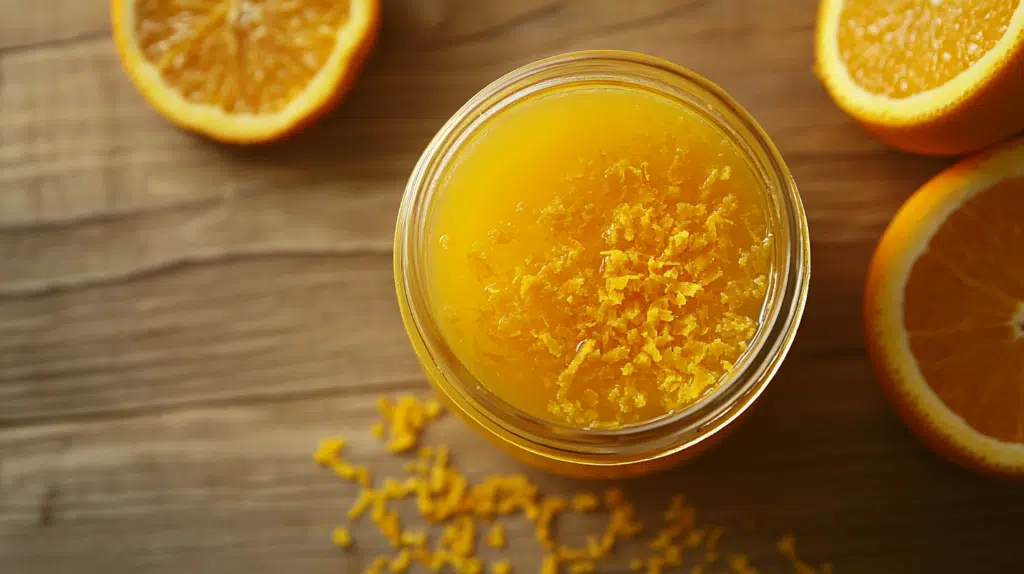 Cointreau Substitute 2 Orange Juice Concentrate with Orange Zest