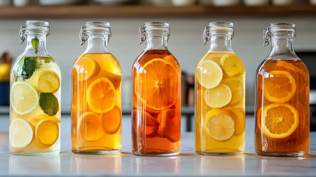 Cointreau Substitute 5 Citrus-Infused Tea Syrups