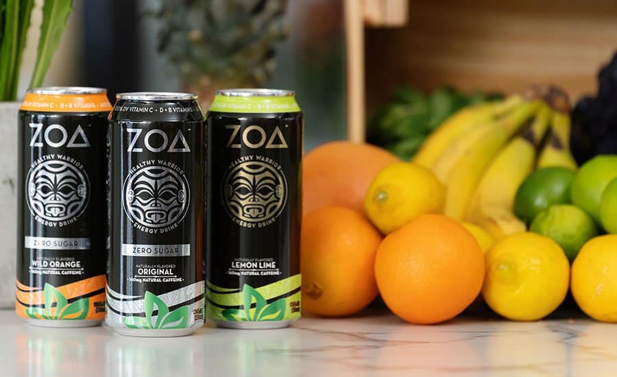 Common Benefits of ZOA Energy Drink