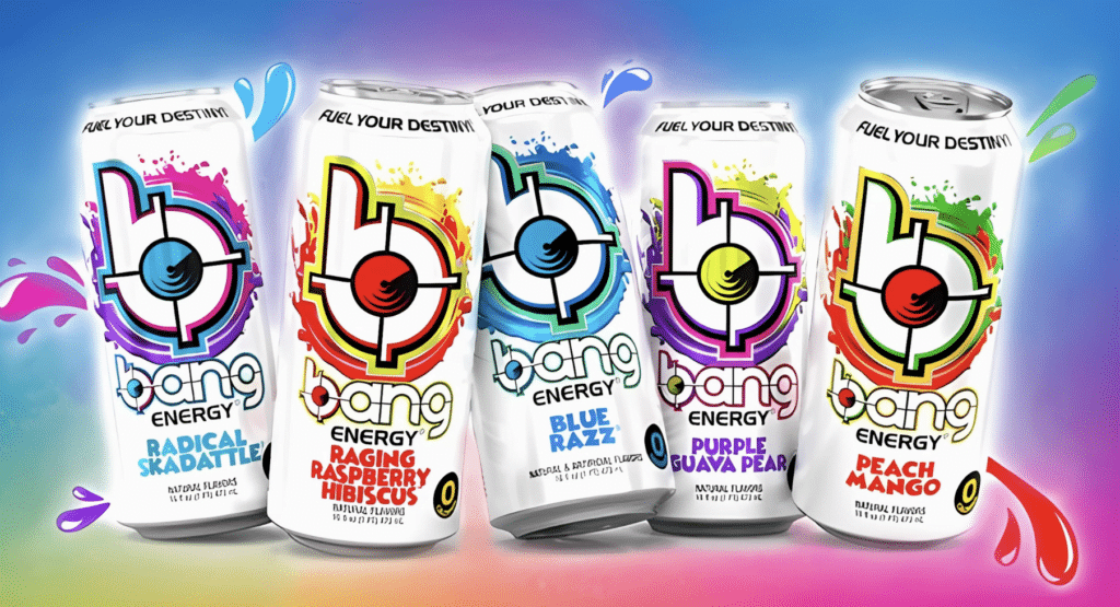 Detailed Analysis of Bang Energy