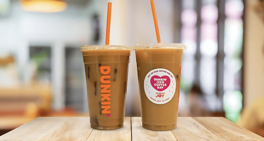 Dunkin' Syrup Flavors in Beverages