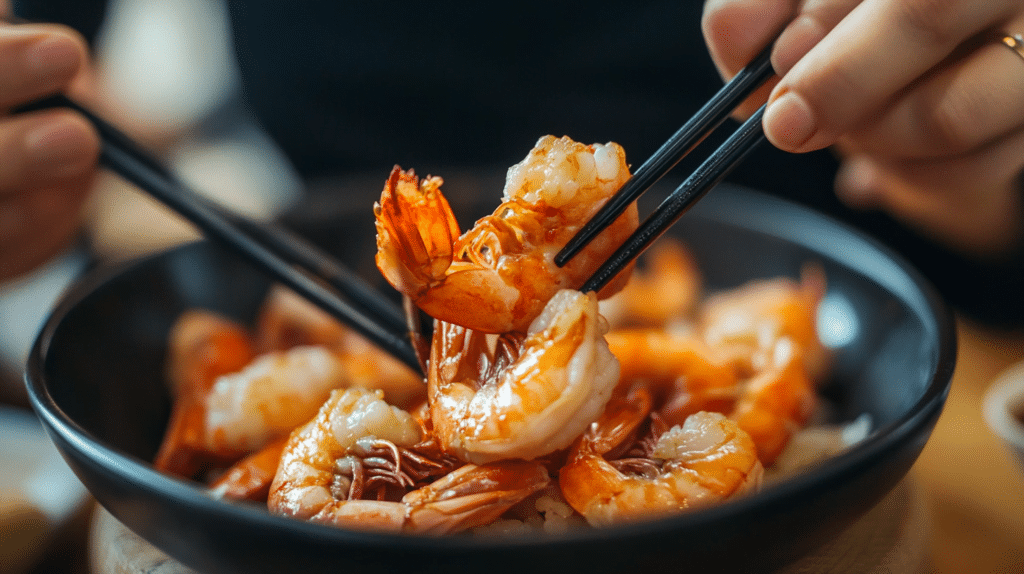 Experts' Opinion on Eating Shrimp Tails