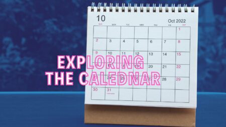 Exploring the Calendar: 12 Months in English