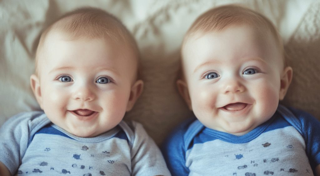 Funny Twin Names for Boys