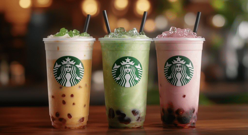 Future of Boba at Starbucks