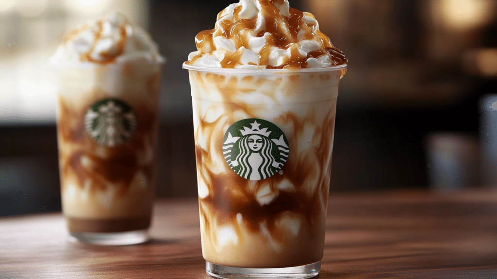Iced Caramel Cloud Macchiato