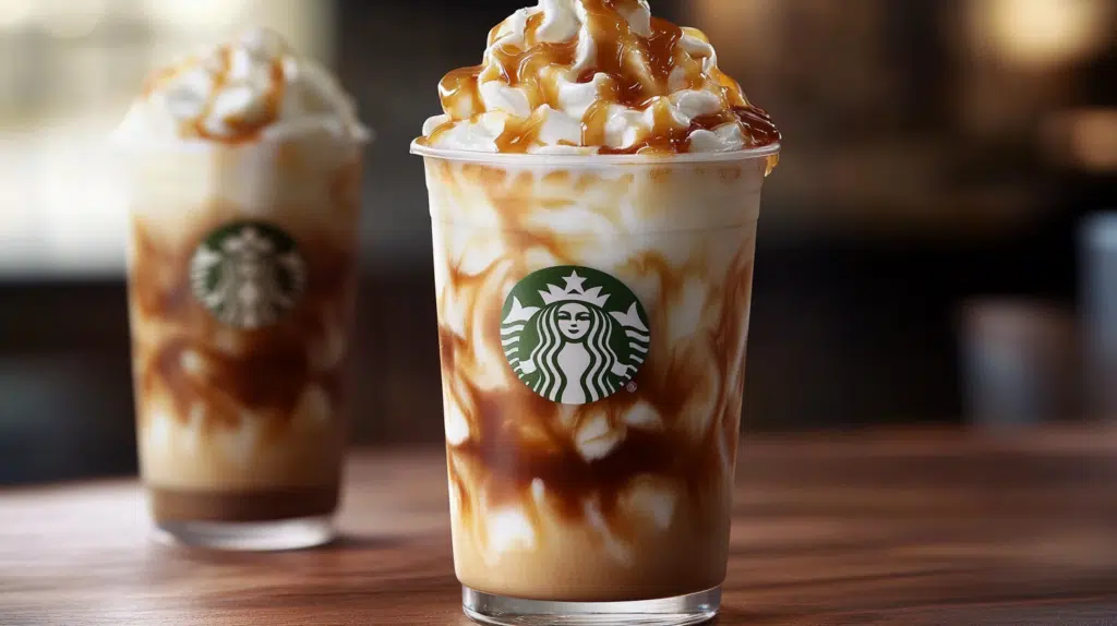 Iced Caramel Cloud Macchiato