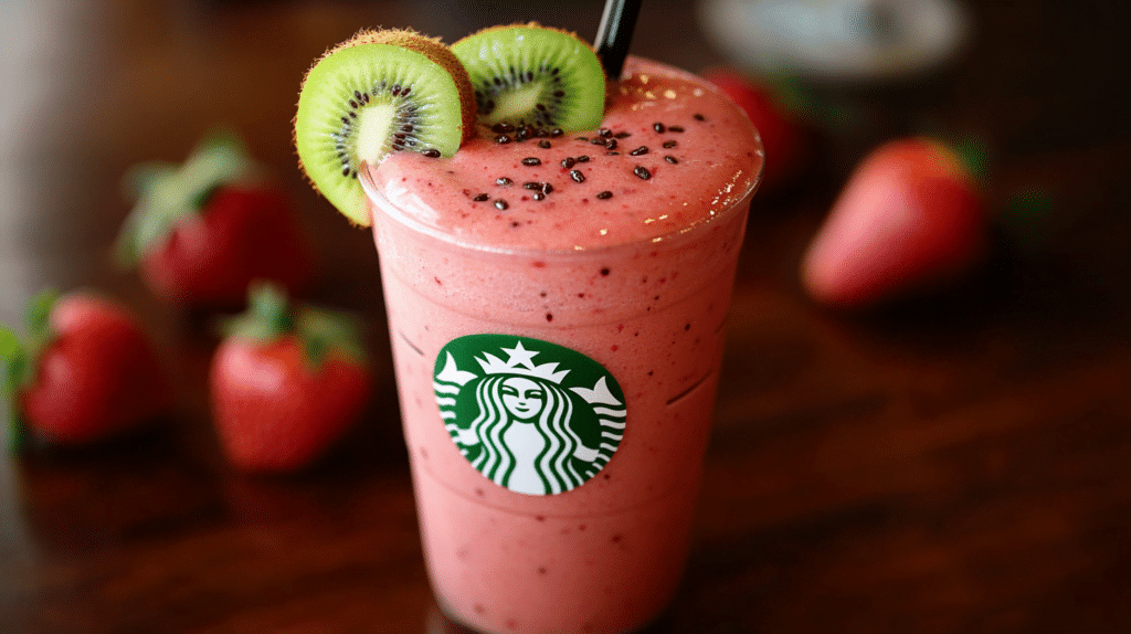 Kiwi Strawberry Smoothie