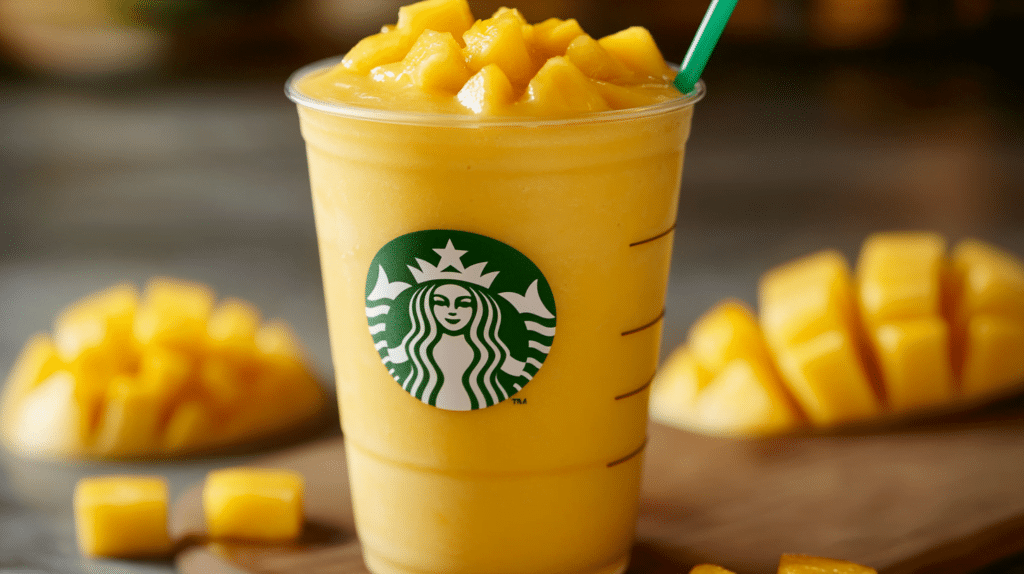 Mango Pineapple Smoothie