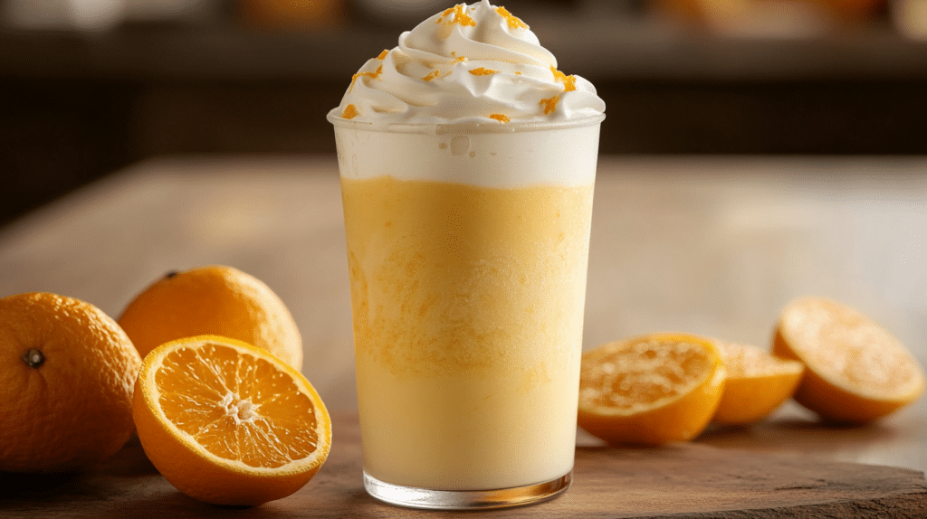 Orange Creamsicle Smoothie