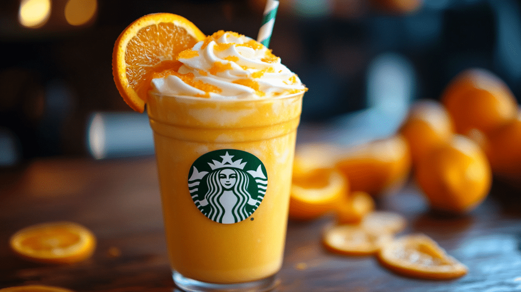 Orange Mango Smoothie