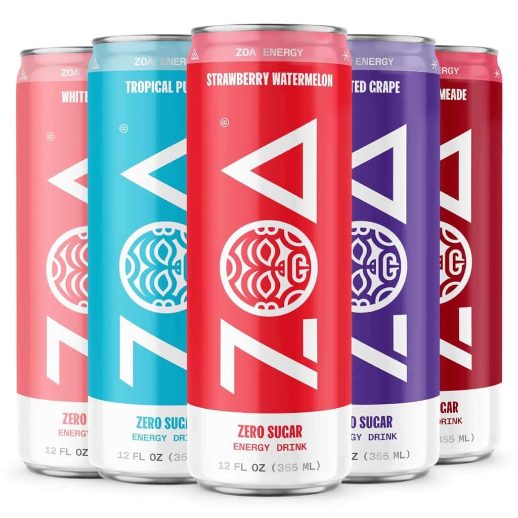 Potential Side Effects of Zoa Energy Drink