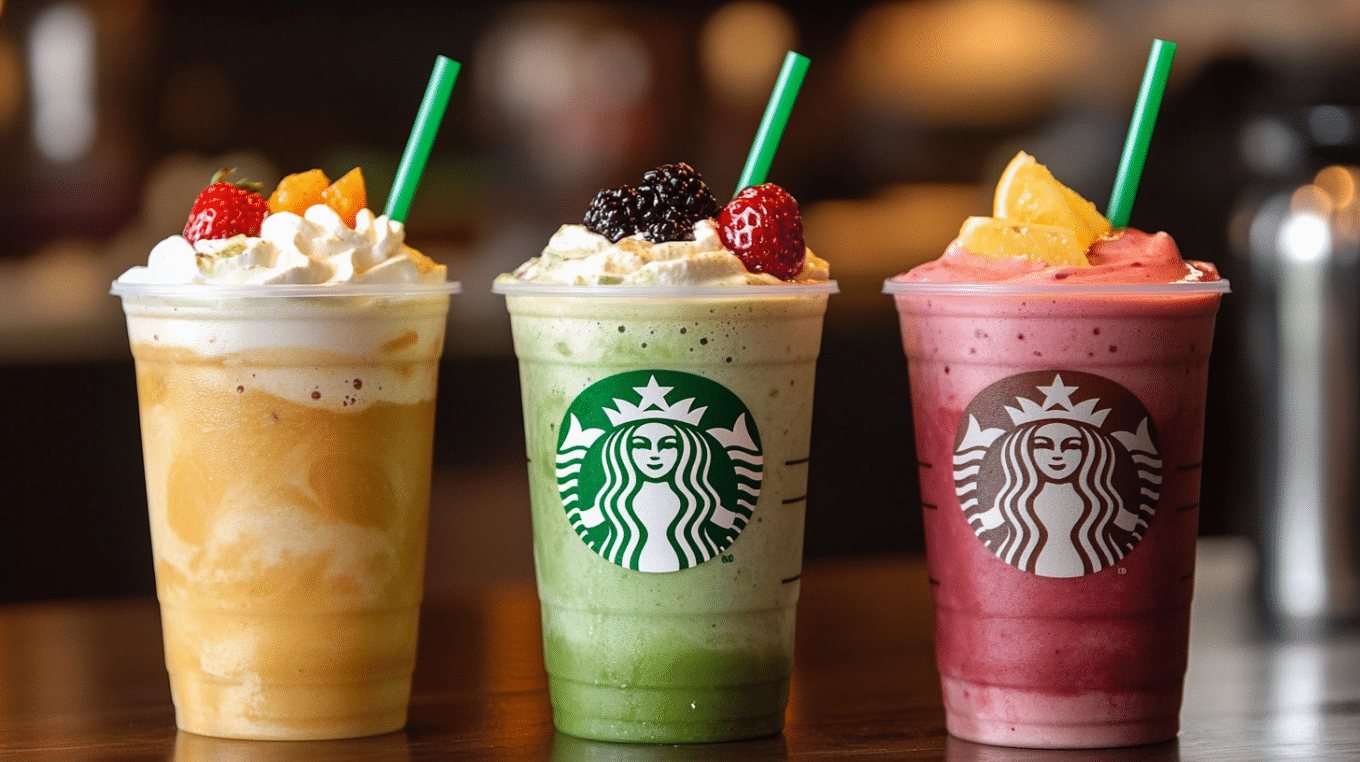 Refreshing Smoothie Flavors at Starbucks