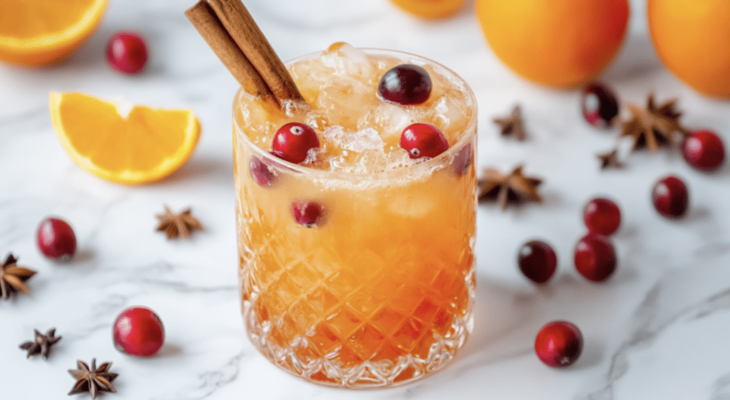 Seasonal Mocktails