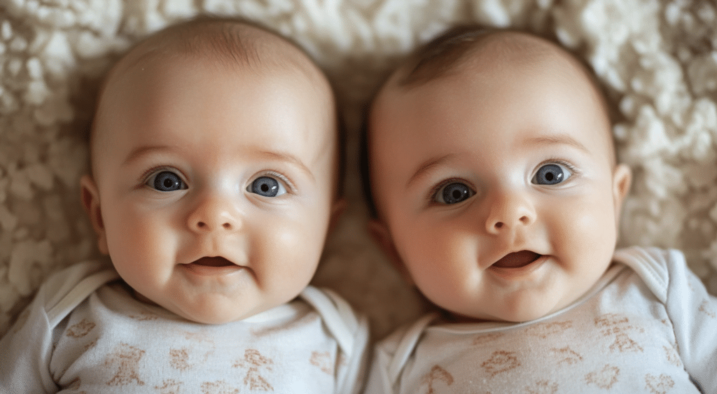 Silly Twin Names for Boy:Girl Twins