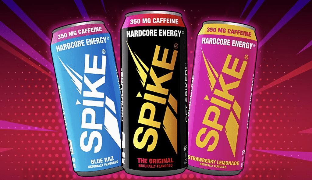 Spike Hardcore Energy
