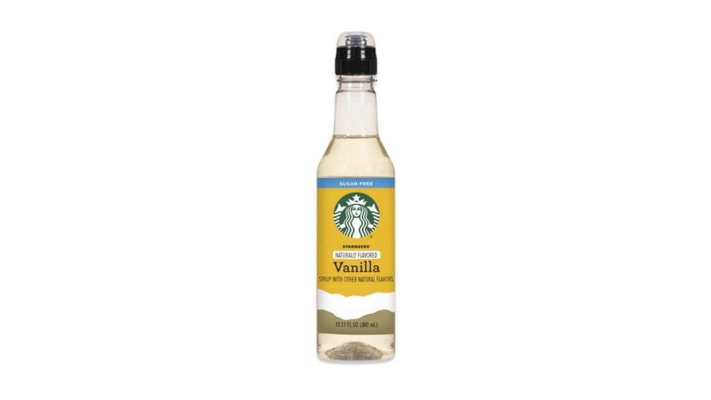Sugar-Free Vanilla Syrup