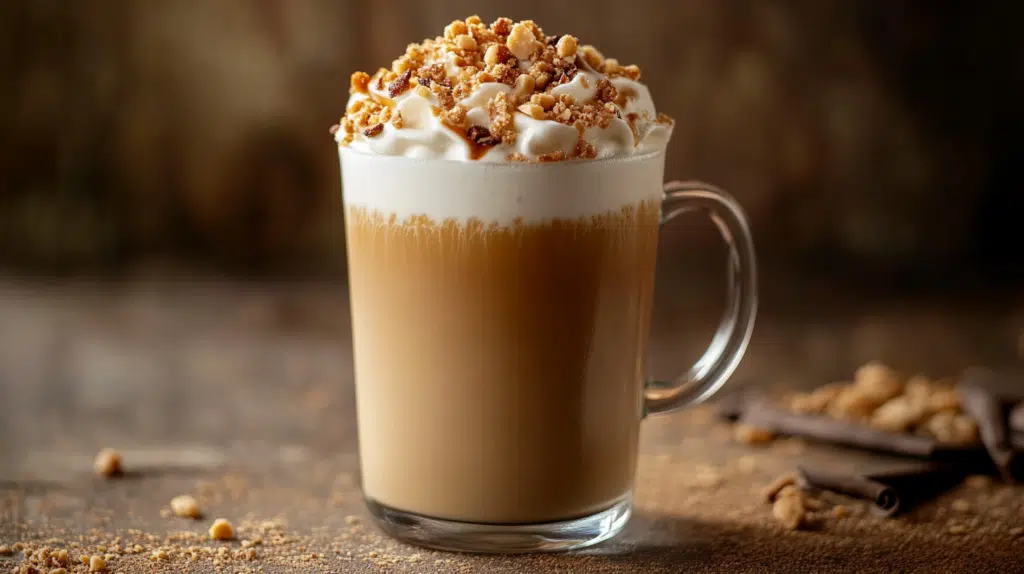 Toffee Nut Crunch Latte