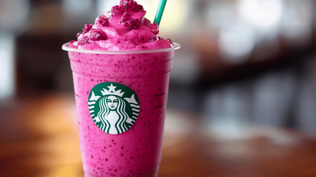 Tropical Dragonfruit Smoothie
