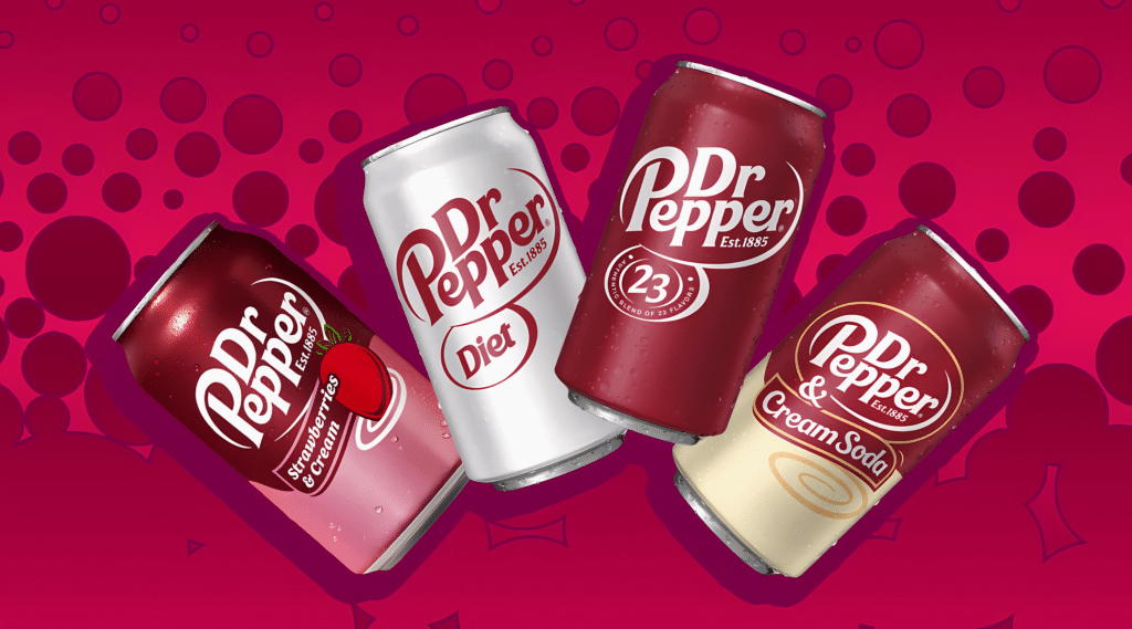 Unique Blend of 23 Flavors