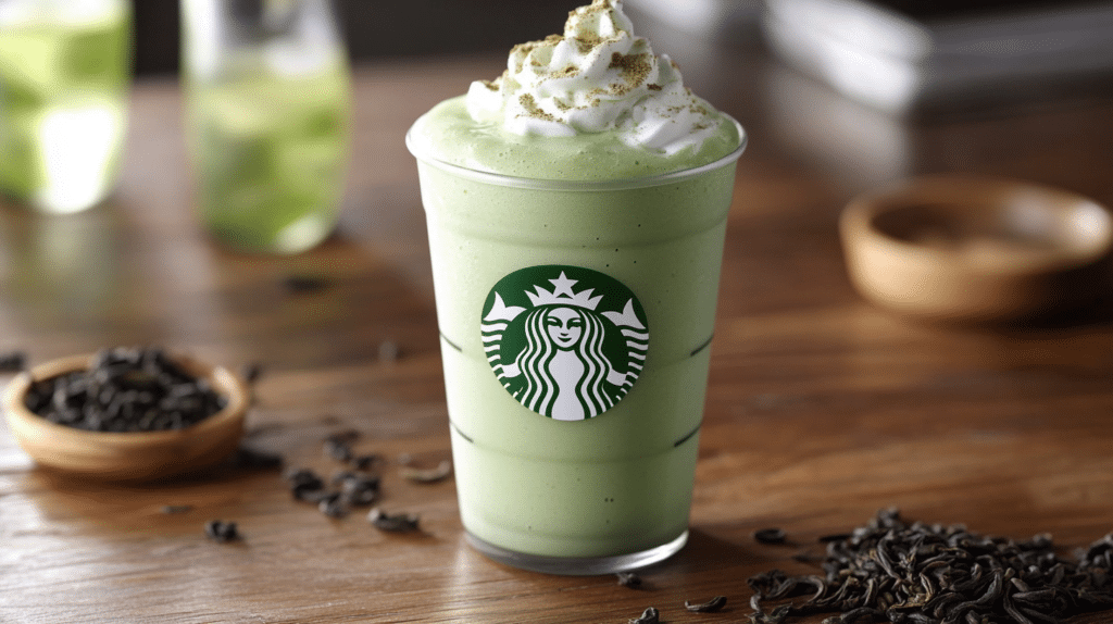 Vanilla Green Tea Smoothie