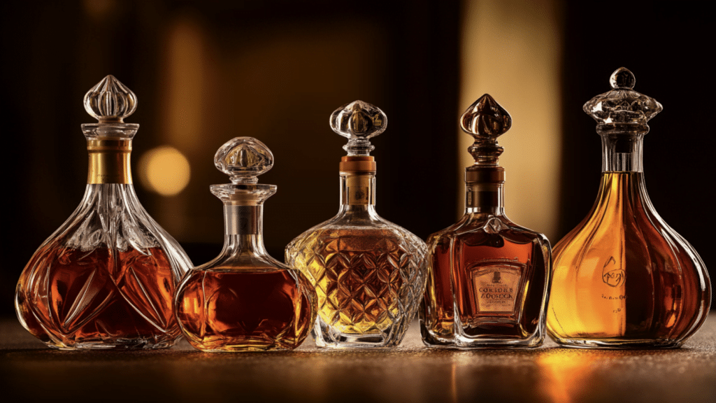 Varieties of Cognac Drinks