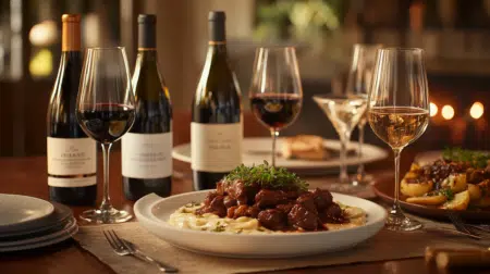 What Wines Pair Best with Beef Stroganoff?