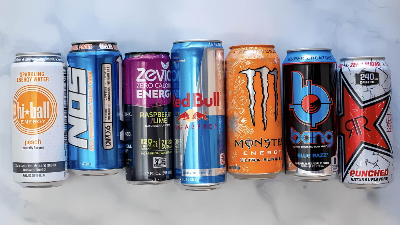 What is the Caffeine Content of Bang and Other Energy Drinks?