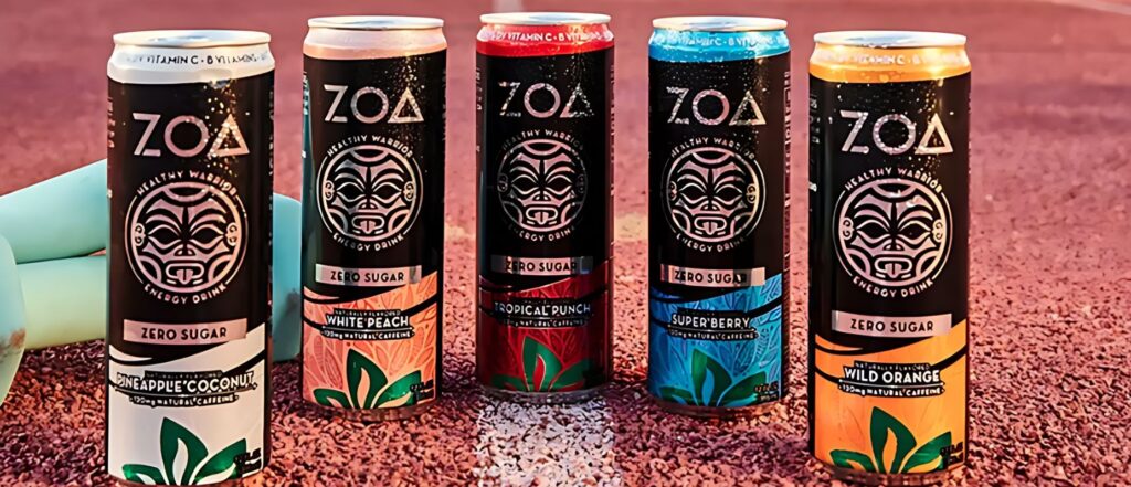 ZOA The Rock Energy Drink
