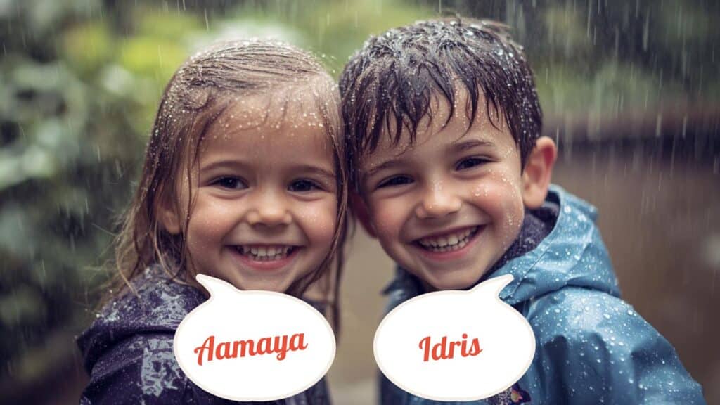 A Collection of 125 Gentle Names that Mean Rain