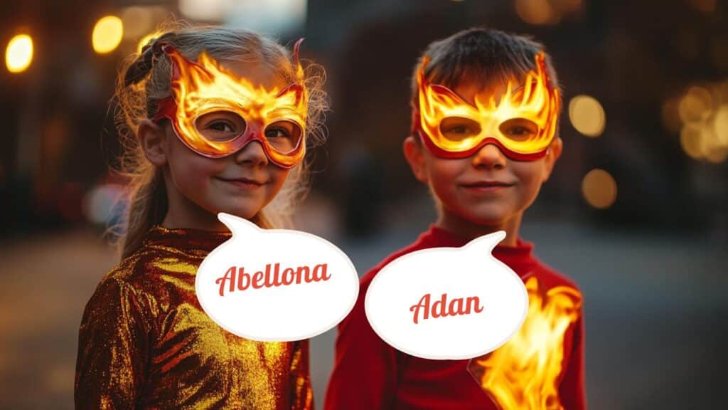 A Compilation of 233 Fire-Inspired Names
