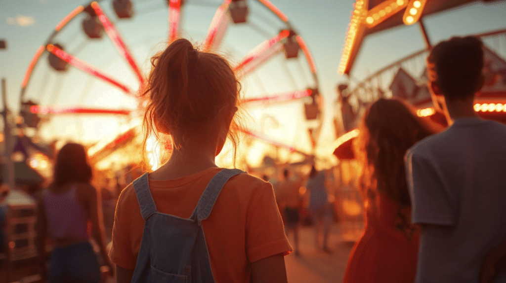 Amusement Park Adventure