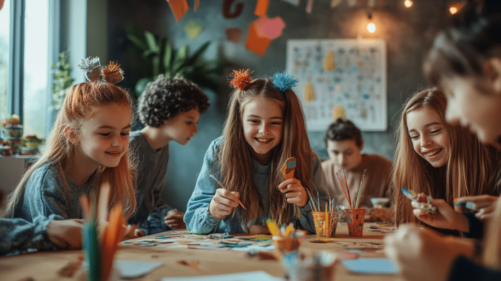 Art and Craft Party