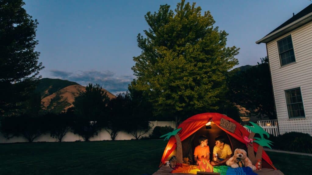 Backyard Camping