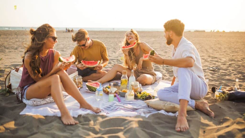 Boho Beach Picnic