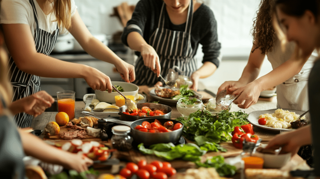 Cooking Class Party