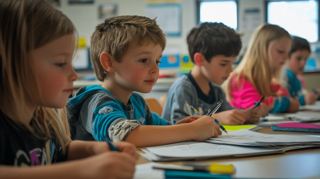 Creative Writing Activities for Beginner Kids