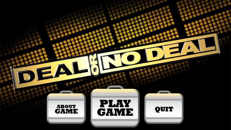 Deal or No Deal