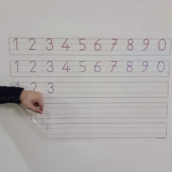 Erase Numbers