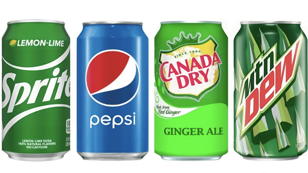 Ginger Ale vs Other Carbonated Drinks